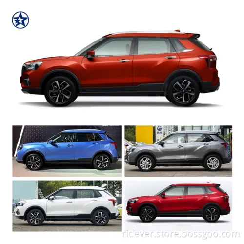 Ridever Venucia T60 2020 EV 442km Range Small SUV Left Hand Drive New Energy Vehicle 0km Electric Used Car